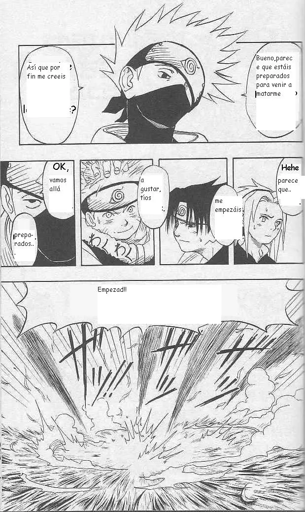 Naruto capítulo 4, página 19