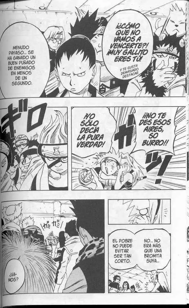 Naruto capítulo 40, página 2