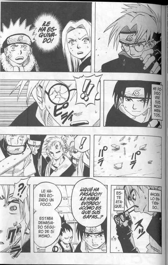 Naruto capítulo 40, página 7