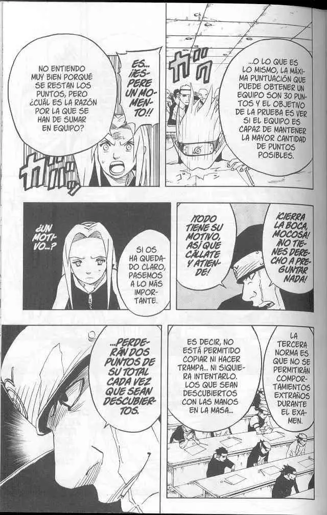 Naruto capítulo 40, página 16