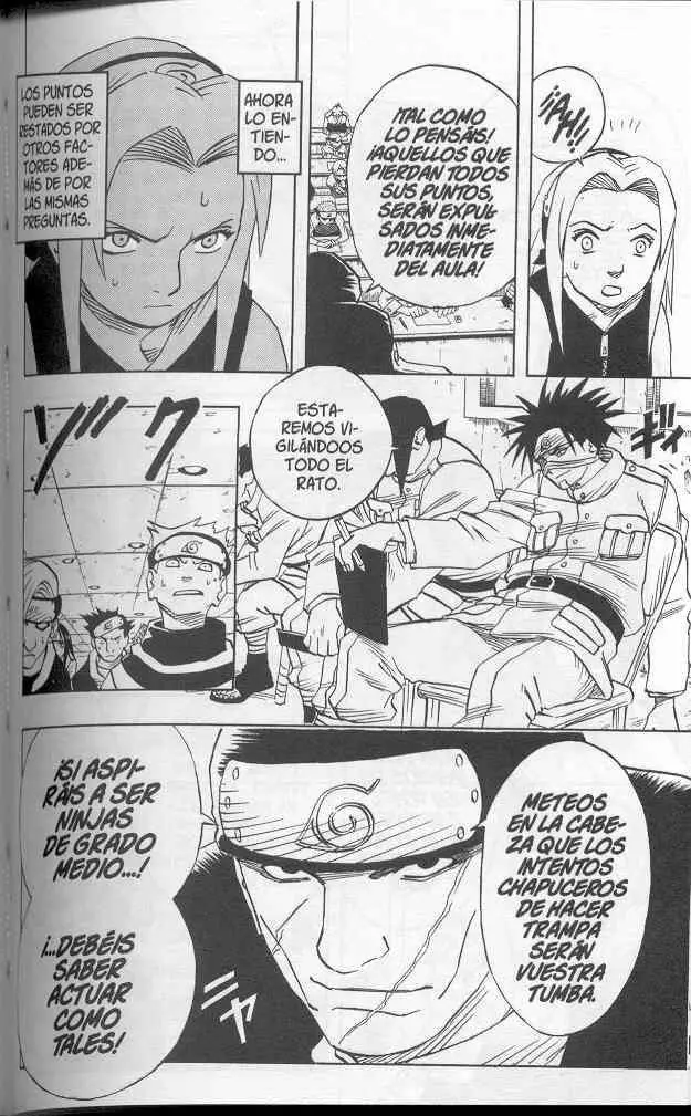Naruto capítulo 40, página 17