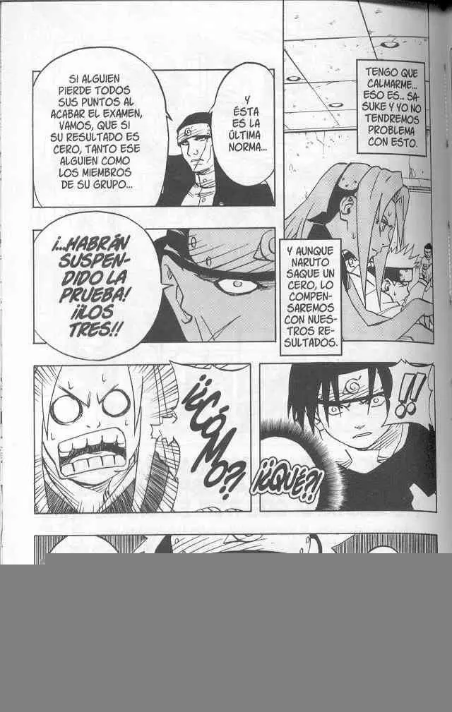 Naruto capítulo 40, página 18