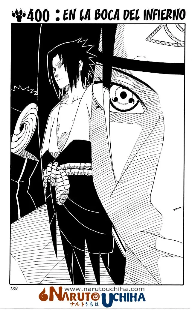 Naruto capítulo 400, página 1