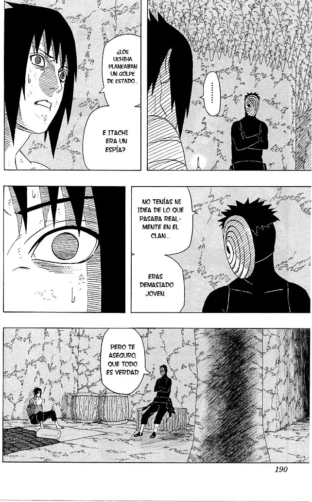 Naruto capítulo 400, página 2