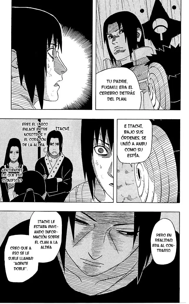 Naruto capítulo 400, página 3