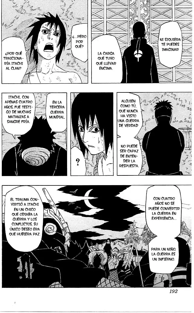 Naruto capítulo 400, página 4