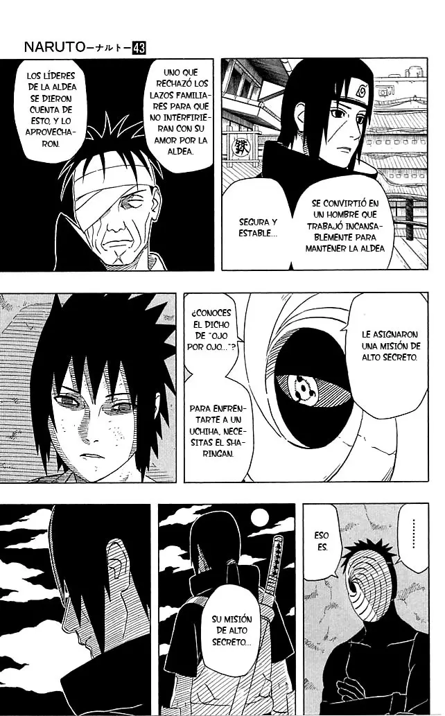 Naruto capítulo 400, página 5