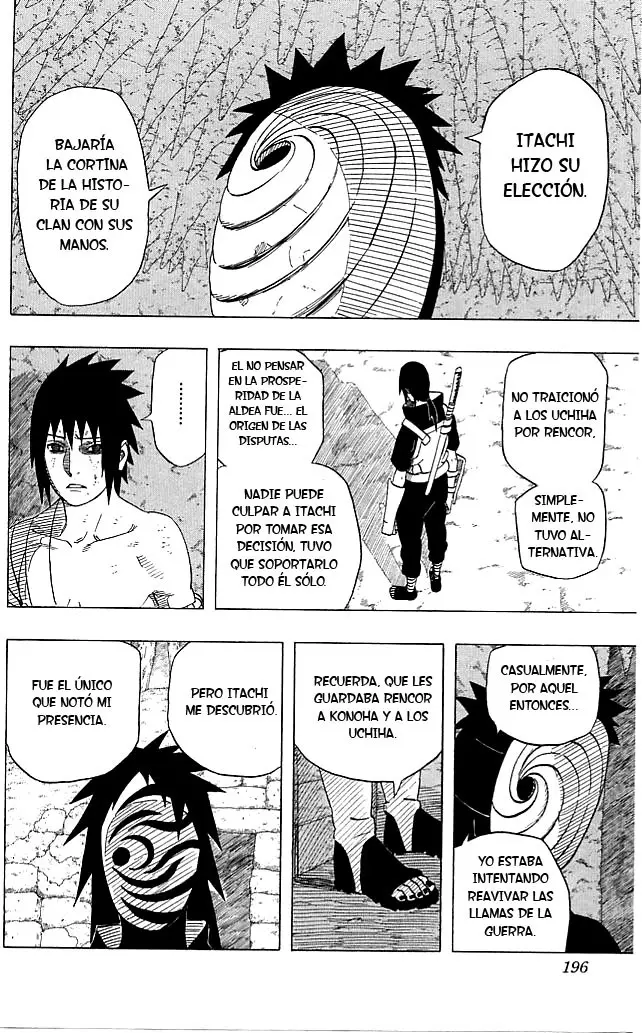 Naruto capítulo 400, página 8