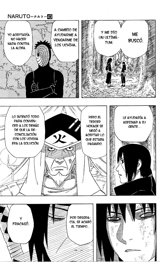 Naruto capítulo 400, página 9