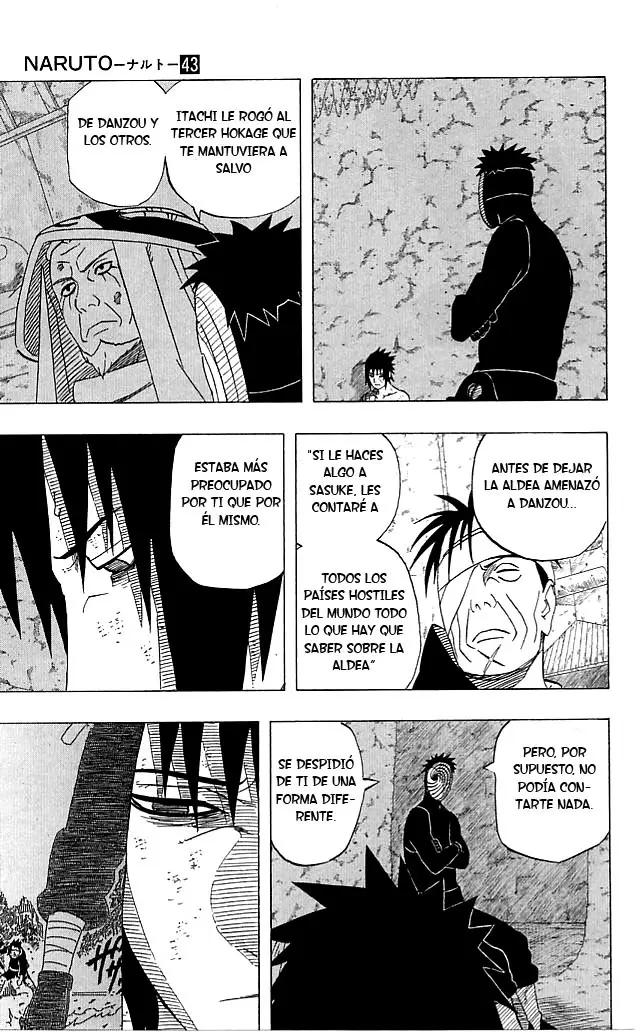 Naruto capítulo 400, página 13