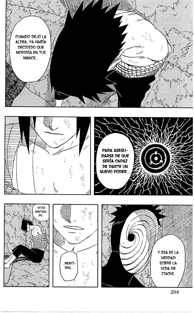 Naruto capítulo 400, página 16
