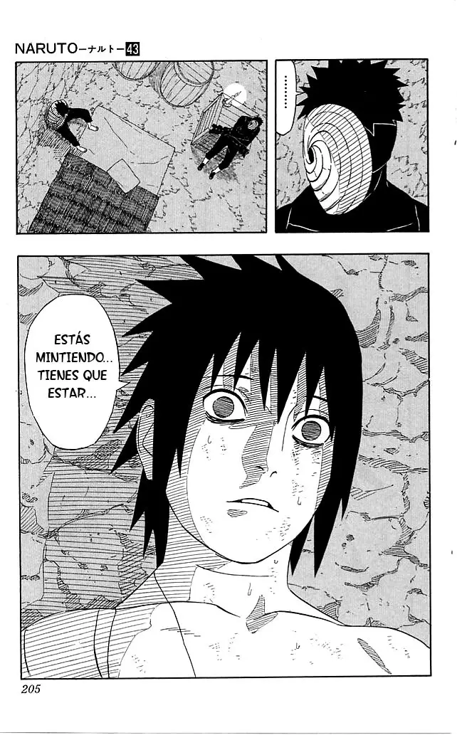 Naruto capítulo 400, página 17