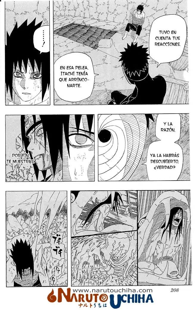 Naruto capítulo 401, página 2