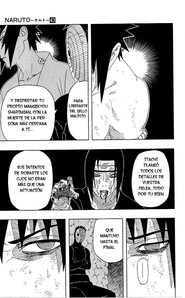 Naruto capítulo 401, página 3