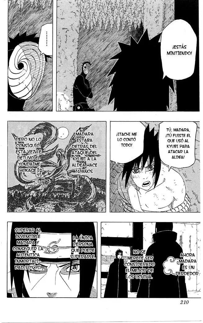 Naruto capítulo 401, página 4