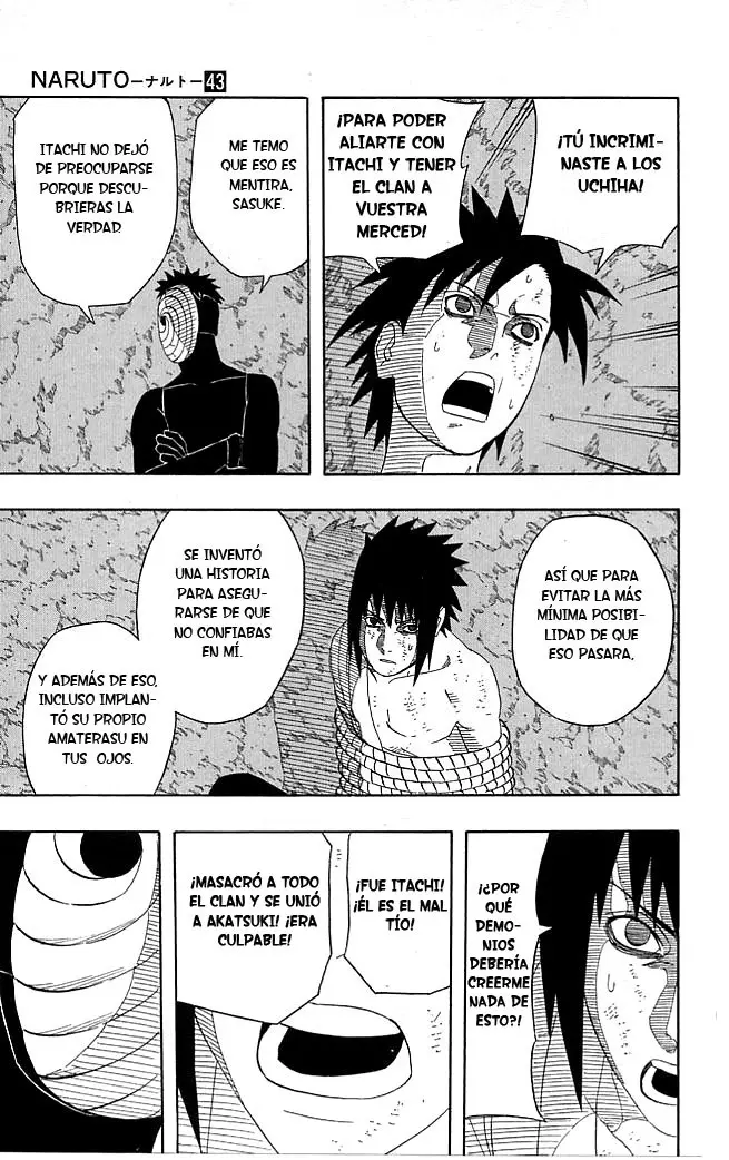 Naruto capítulo 401, página 5