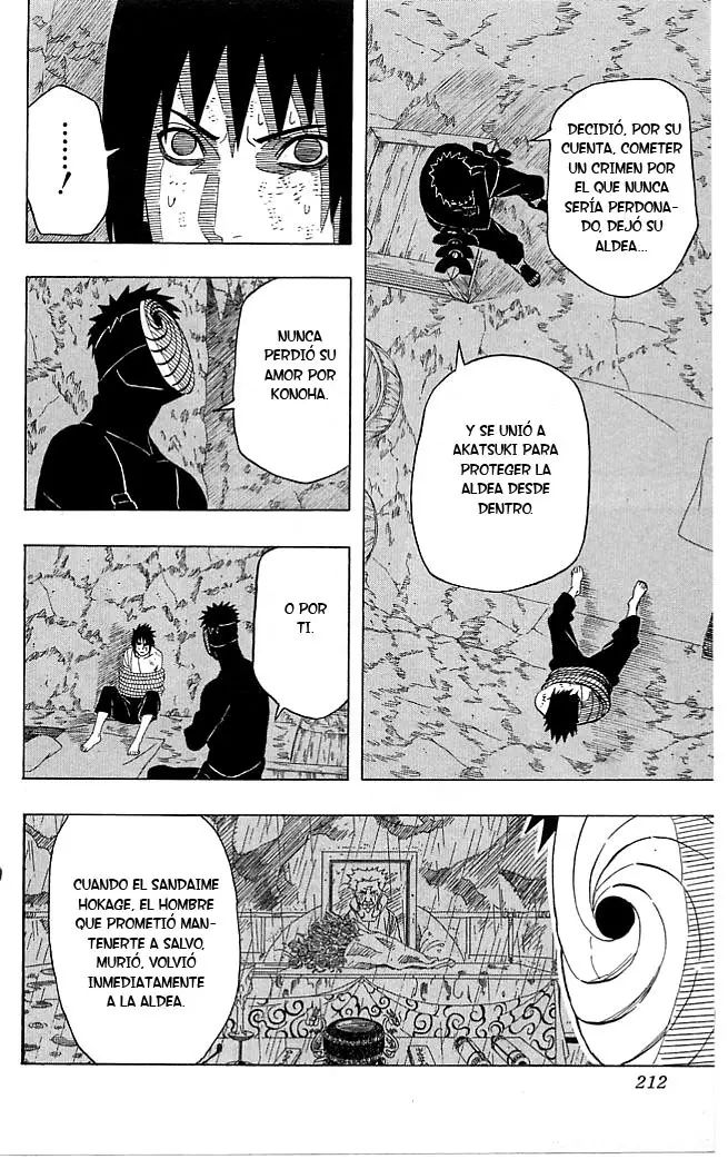 Naruto capítulo 401, página 6