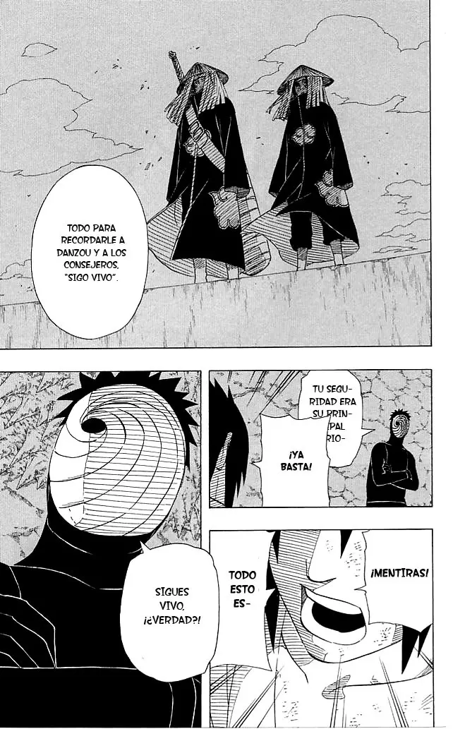 Naruto capítulo 401, página 7