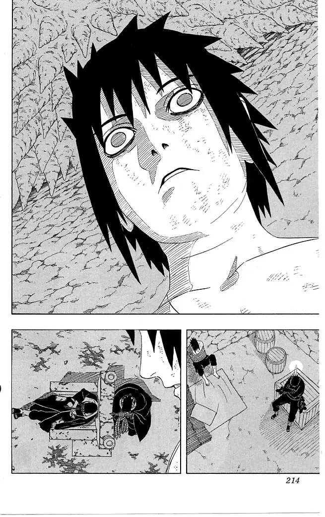 Naruto capítulo 401, página 8