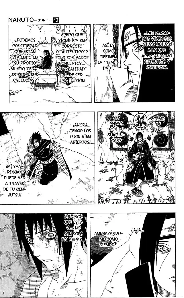 Naruto capítulo 401, página 9