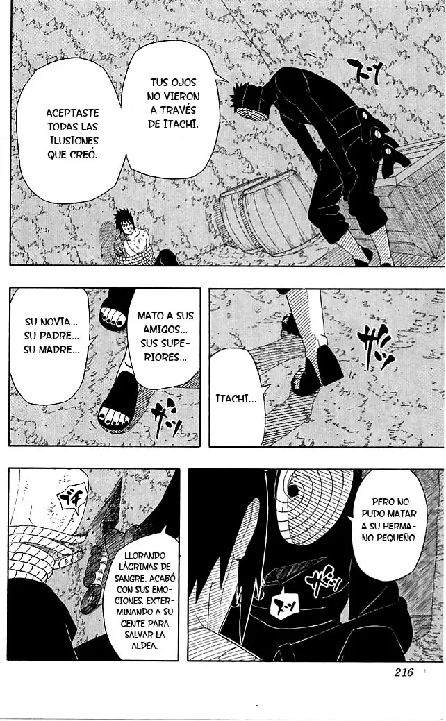 Naruto capítulo 401, página 10