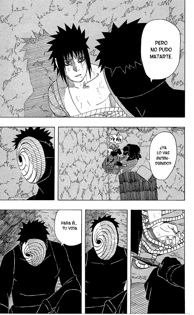 Naruto capítulo 401, página 11