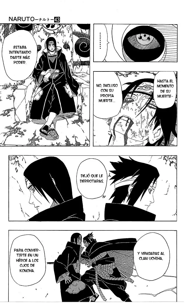 Naruto capítulo 401, página 13