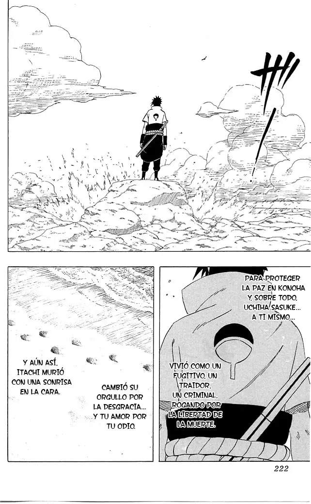 Naruto capítulo 401, página 16