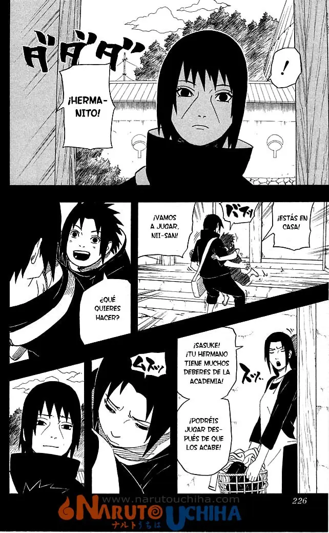 Naruto capítulo 402, página 2