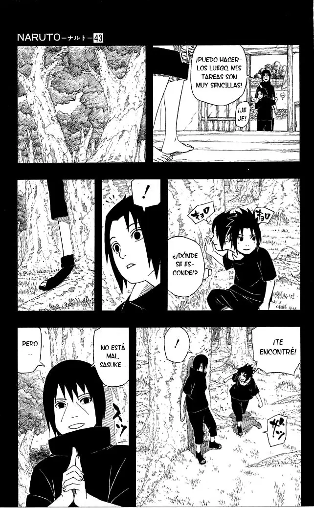 Naruto capítulo 402, página 3