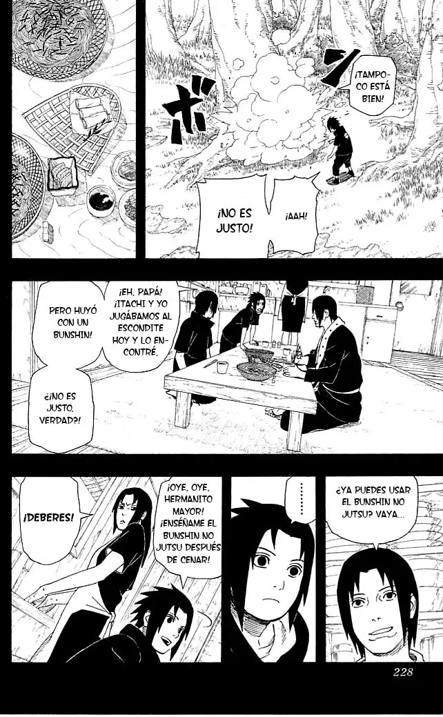 Naruto capítulo 402, página 4