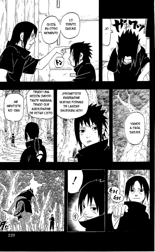 Naruto capítulo 402, página 5