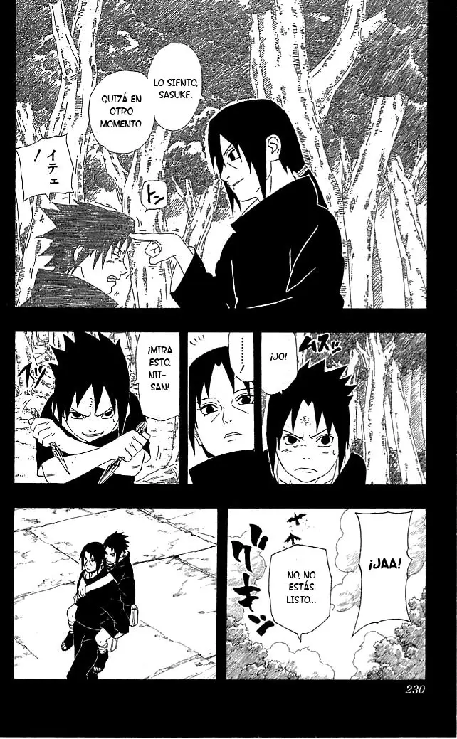 Naruto capítulo 402, página 6