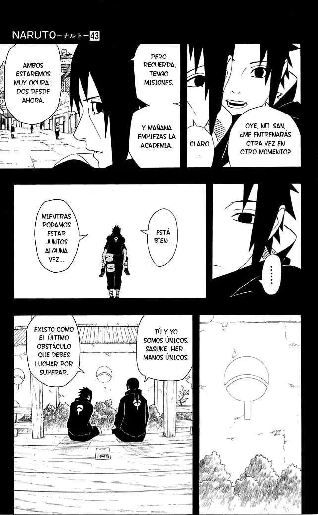 Naruto capítulo 402, página 7