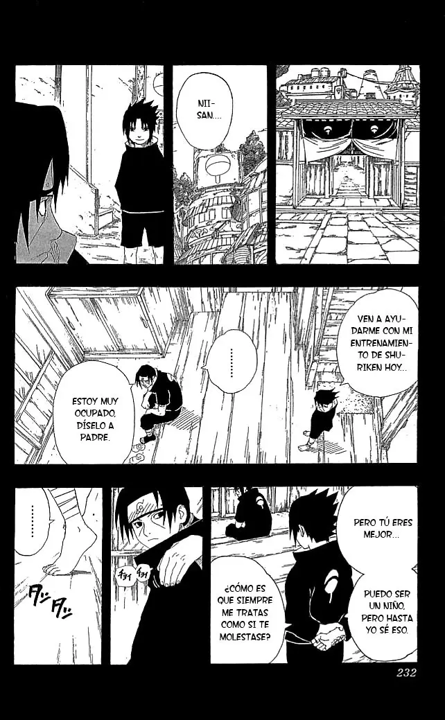 Naruto capítulo 402, página 8