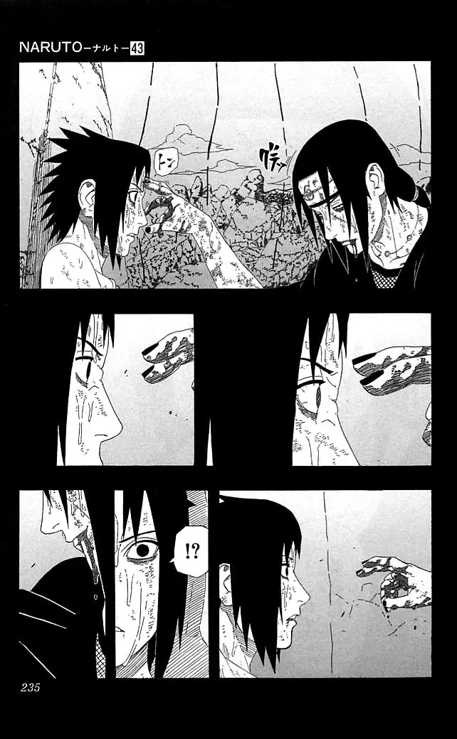 Naruto capítulo 402, página 11