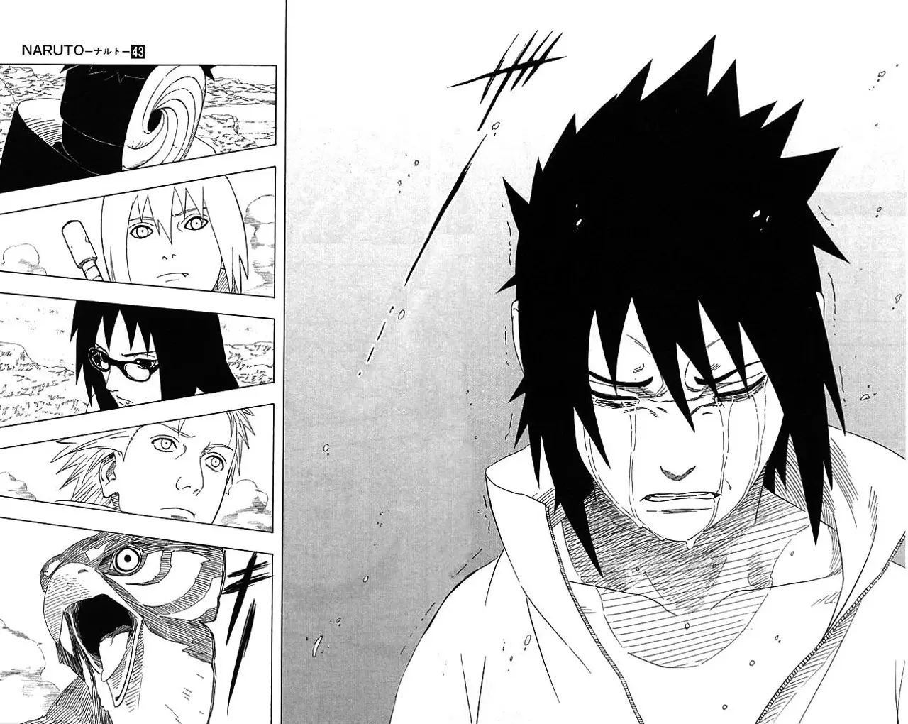 Naruto capítulo 402, página 13