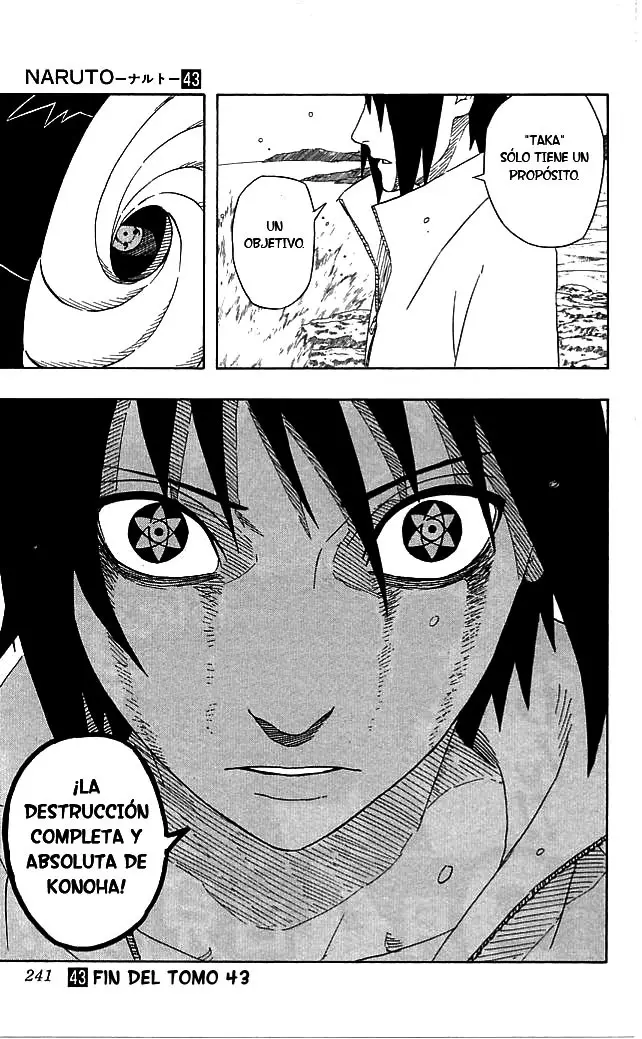 Naruto capítulo 402, página 15