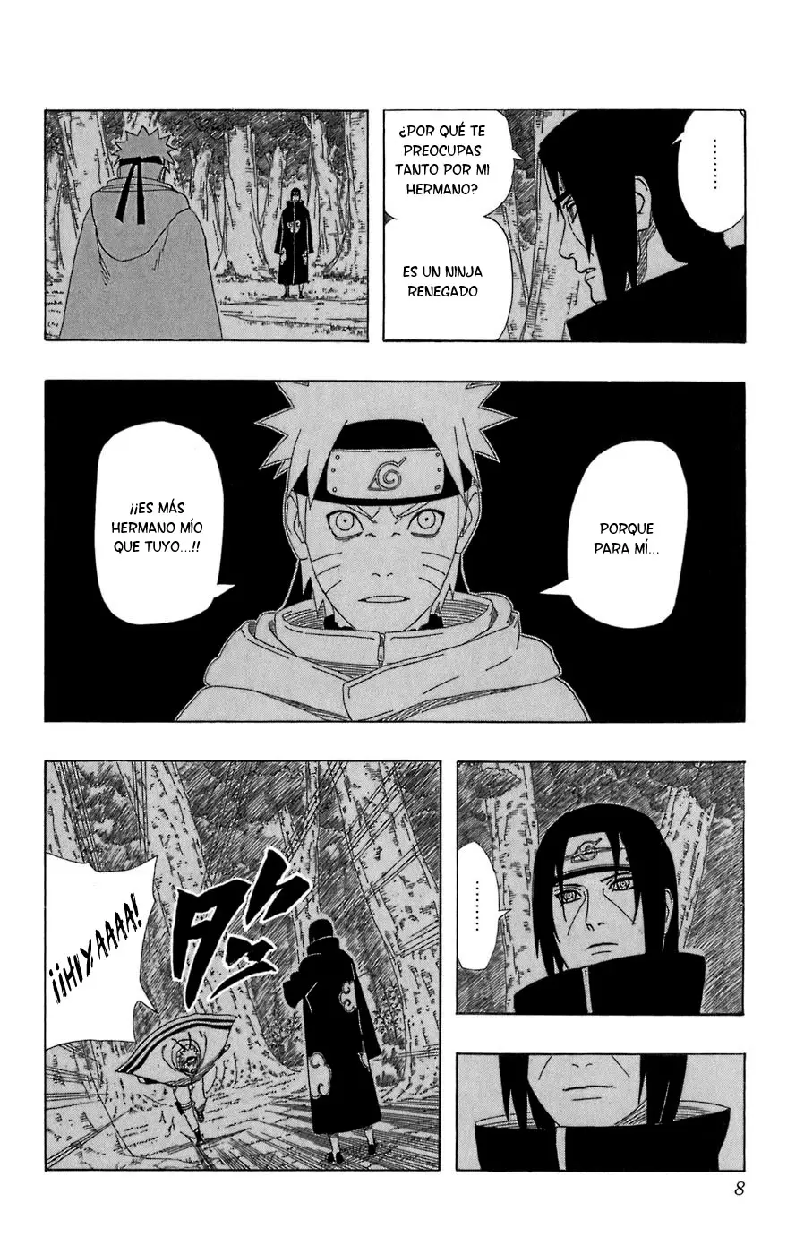 Naruto capítulo 403, página 2