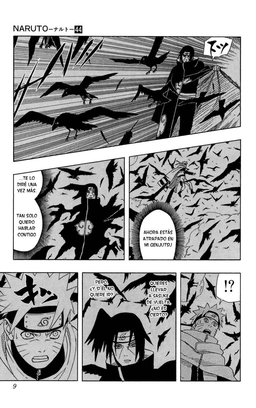 Naruto capítulo 403, página 3