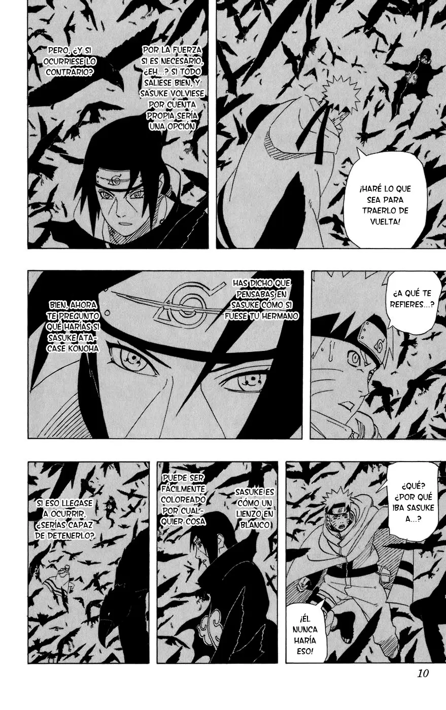 Naruto capítulo 403, página 4