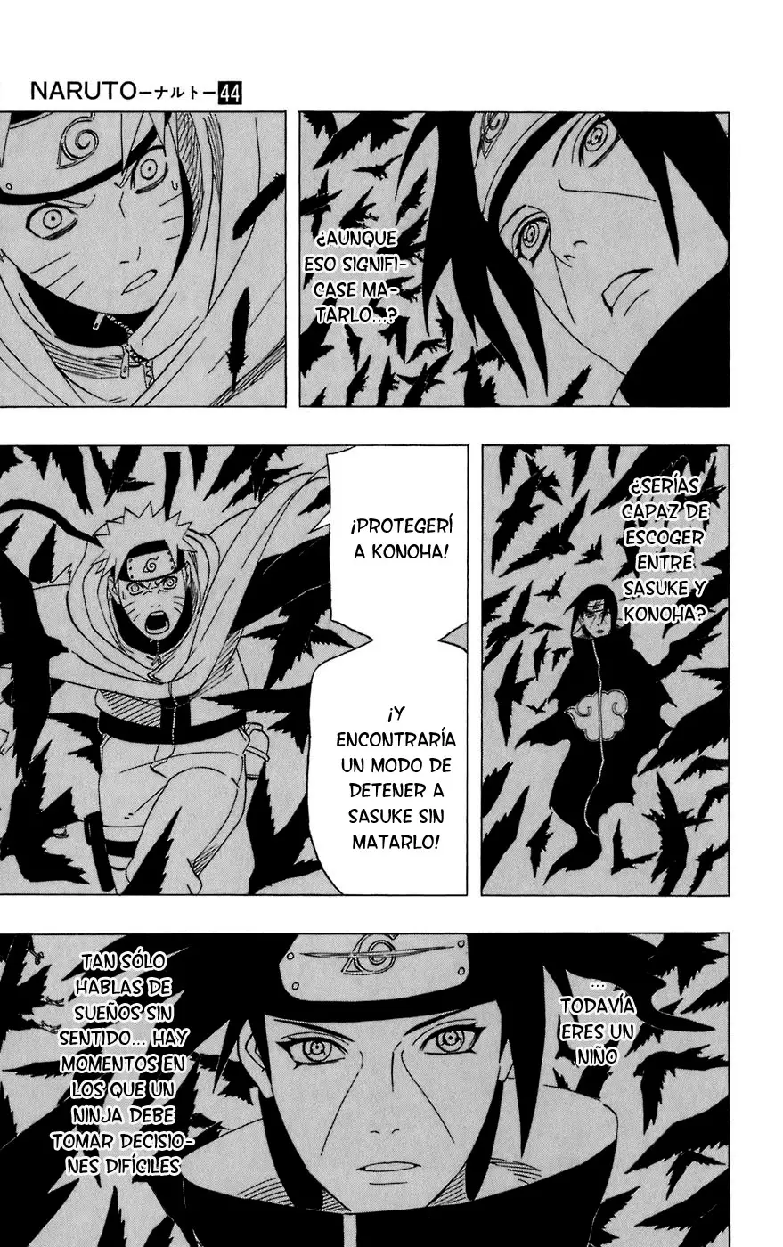 Naruto capítulo 403, página 5