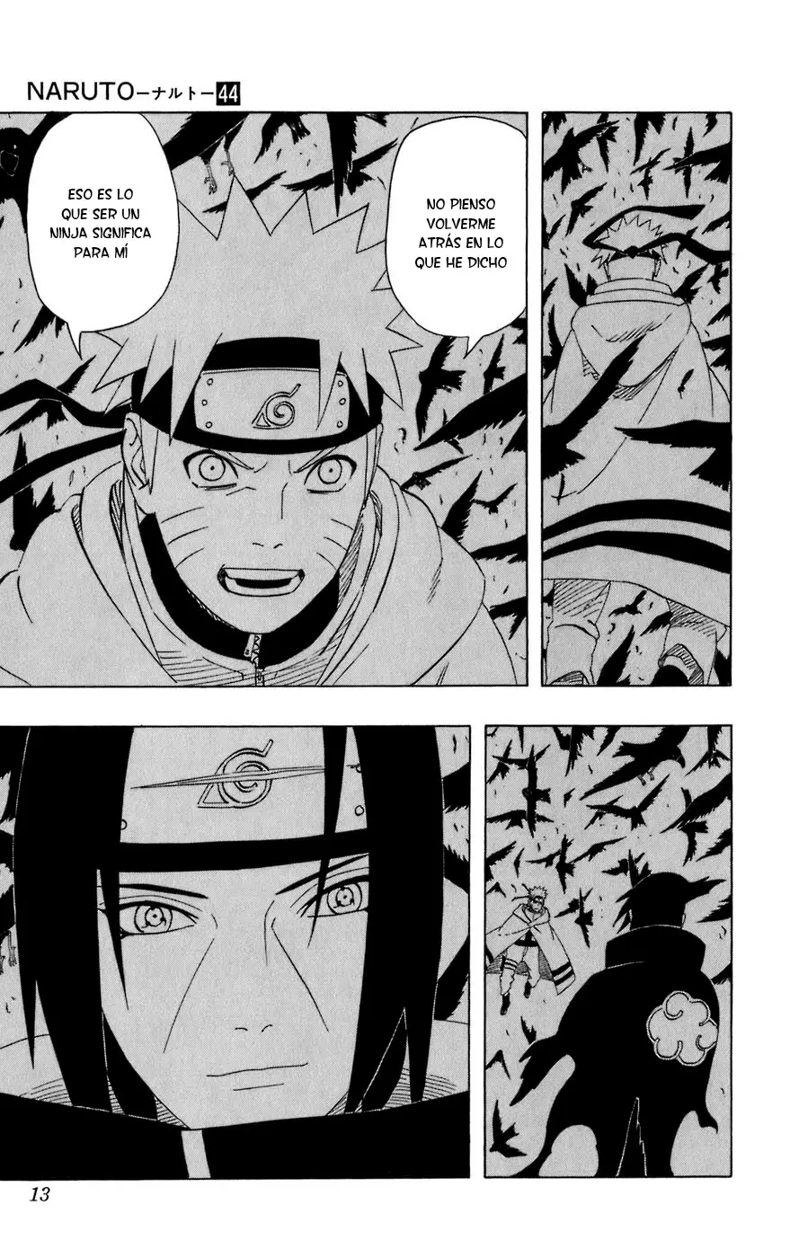 Naruto capítulo 403, página 7