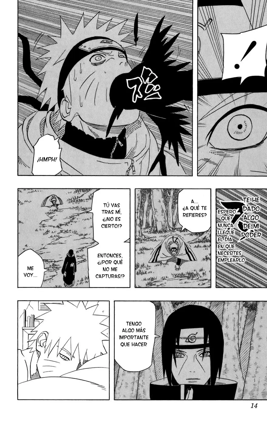 Naruto capítulo 403, página 8