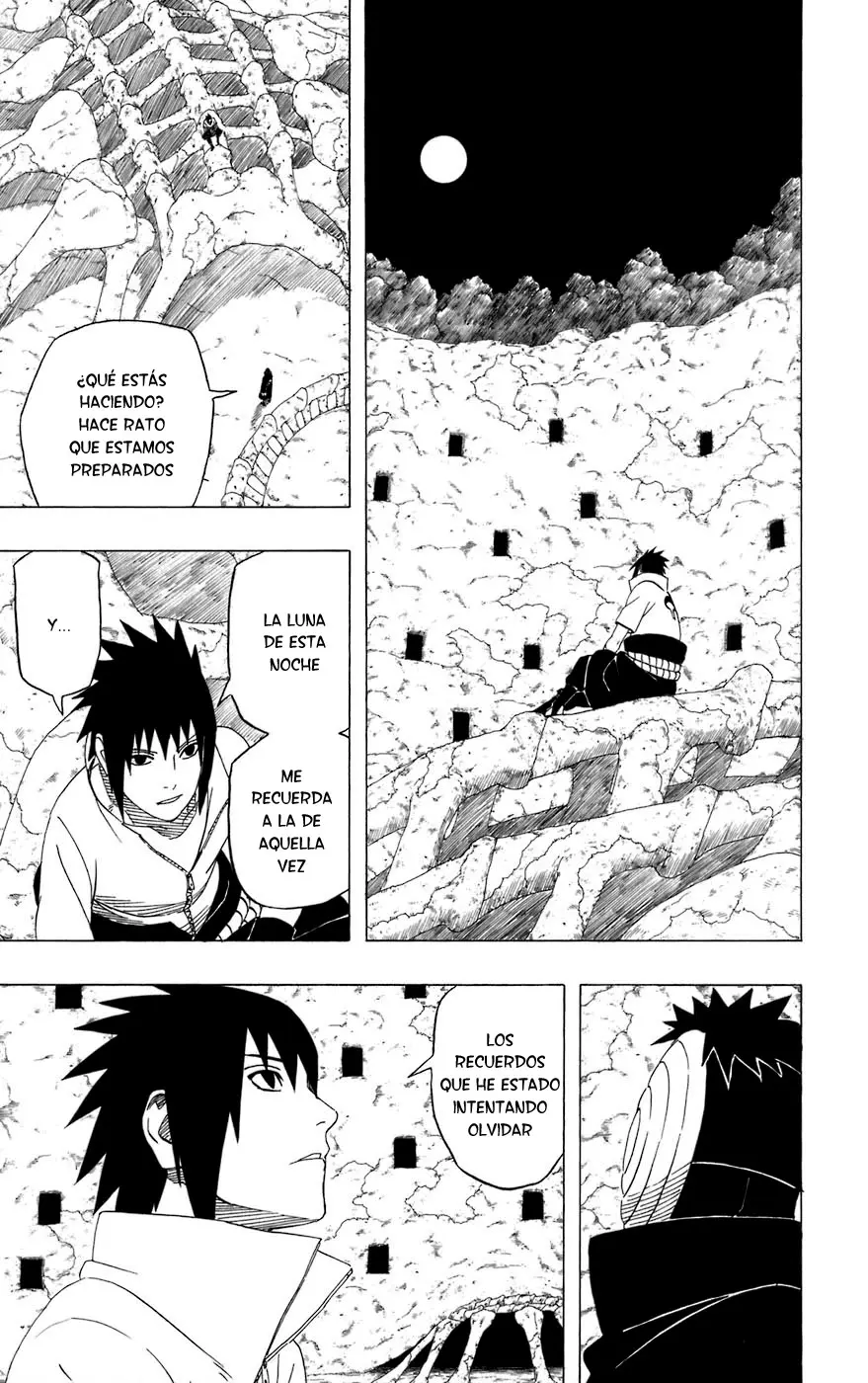 Naruto capítulo 403, página 9