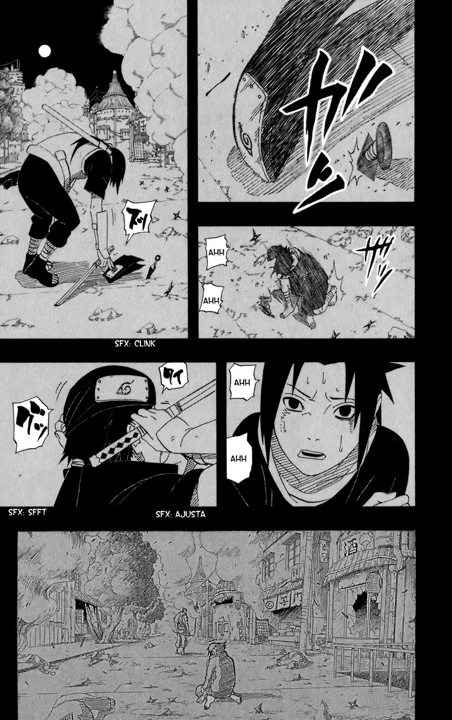 Naruto capítulo 403, página 13