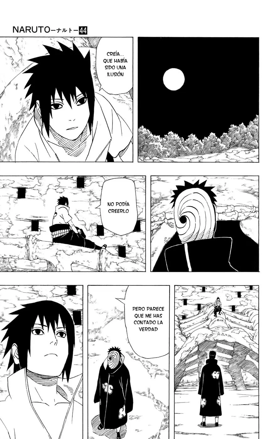 Naruto capítulo 403, página 15
