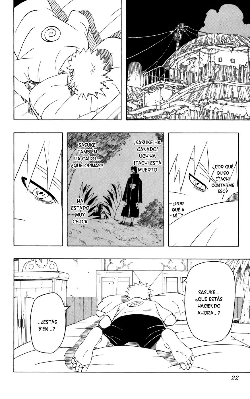 Naruto capítulo 403, página 16