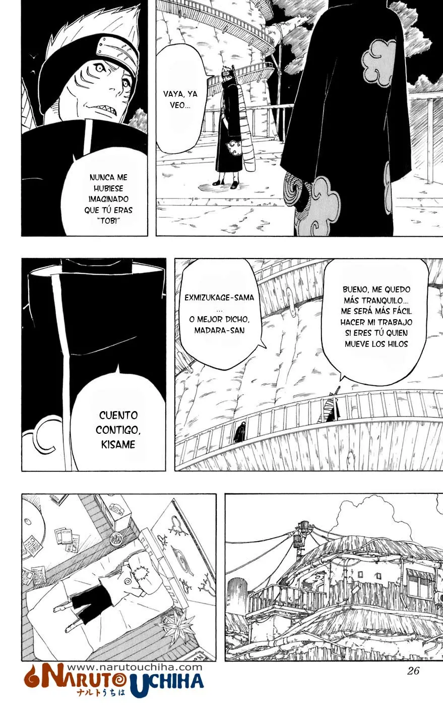 Naruto capítulo 404, página 2