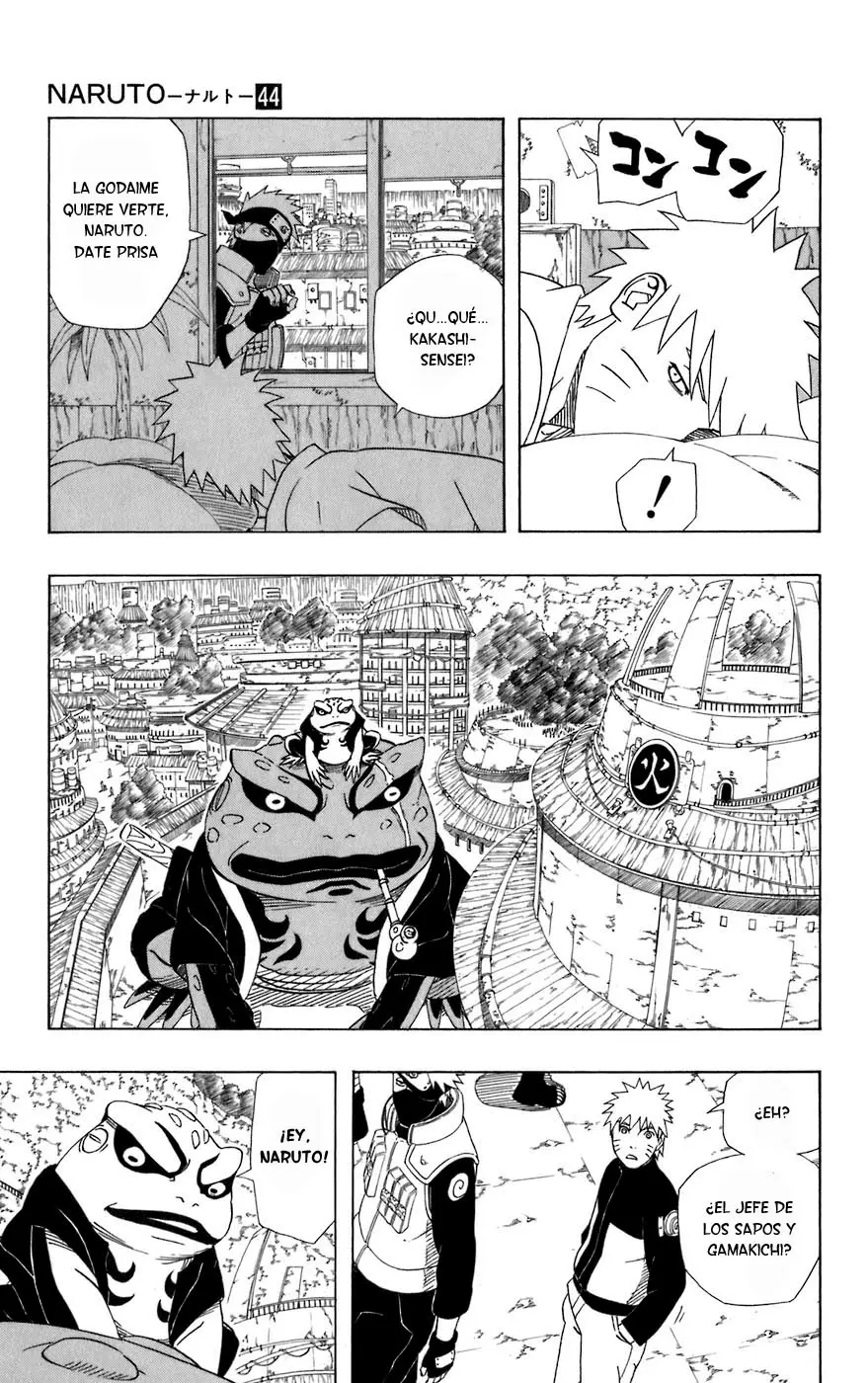 Naruto capítulo 404, página 3